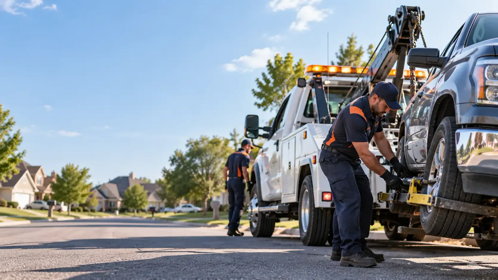 Wheel Lift Towing in Collinsville, IL